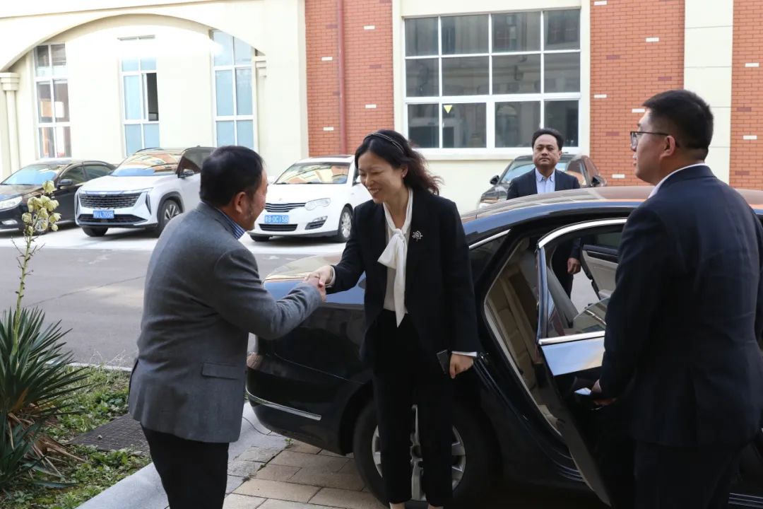 Pemimpin Daerah Baru Pantai Barat Qingdao Xue Wenqian Melawat Tianyi Muzu untuk Penyelidikan dan Bimbingan