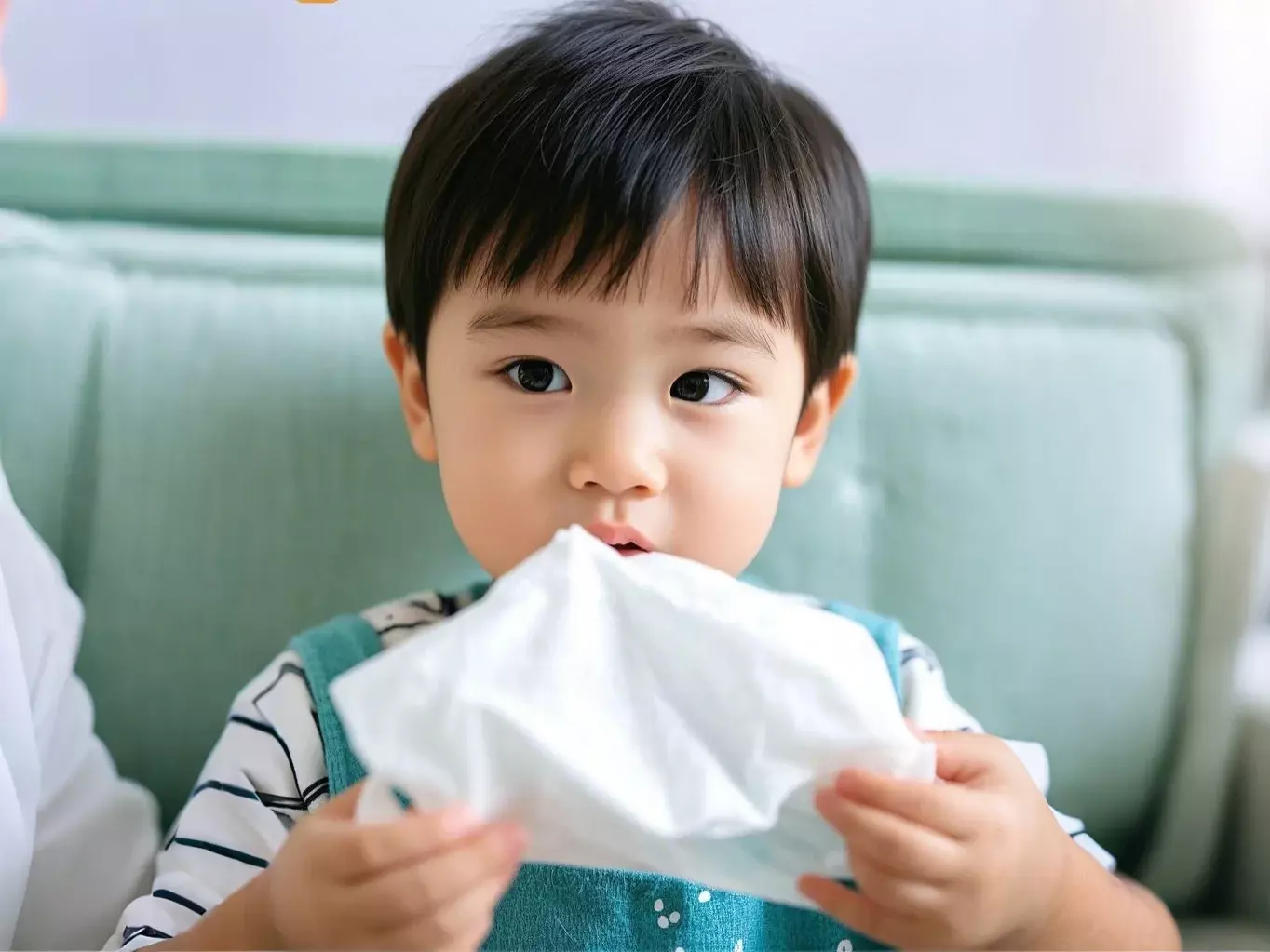 Bayi Tisu Kering: Penjagaan yang paling lembut untuk bayi anda!