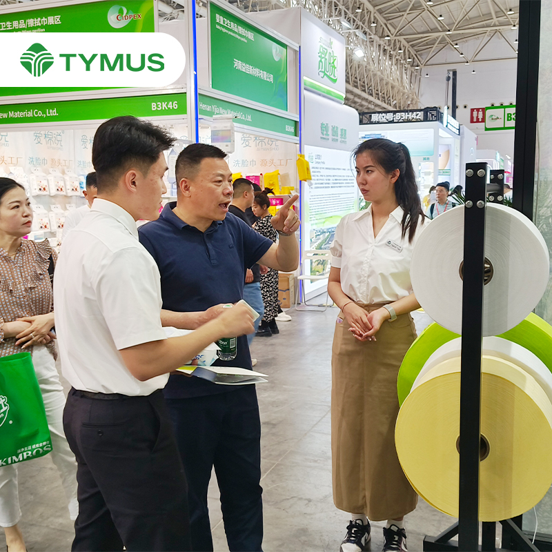 Tymus Global Trade Show Matrix Shines Mixbond® Technology untuk merevolusikan nonwovens