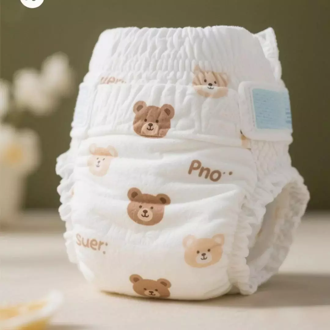 Jadikan bayi anda setiap nafas lebih bebas-lampin bayi pakai buang