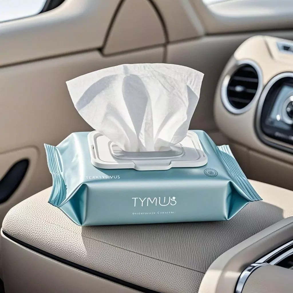 Tymus Wet Wipes Untuk Kereta Mengawal Kereta Anda