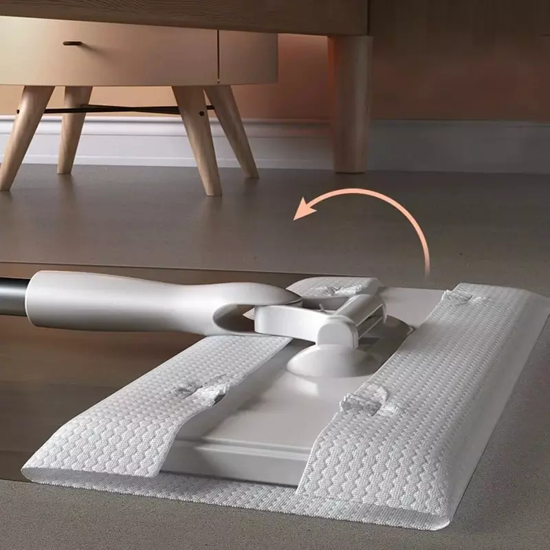 Tymus: Cucian Kering Tanpa Mudah untuk Lantai Unffless