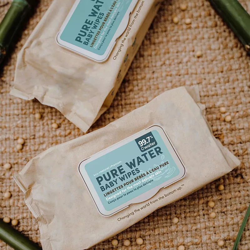 Tymus Green Wet Wipes: mesra alam dan lestari