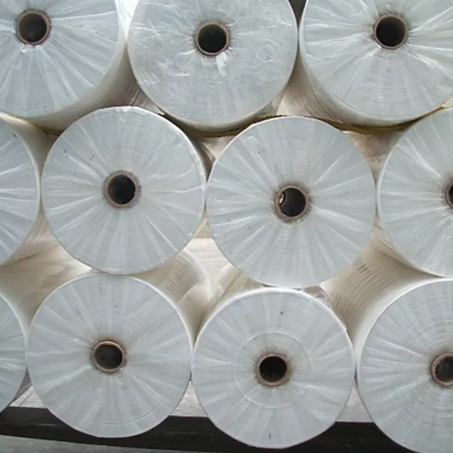 70% Poliester 30% Fabrik Bukan Tenunan Viscose