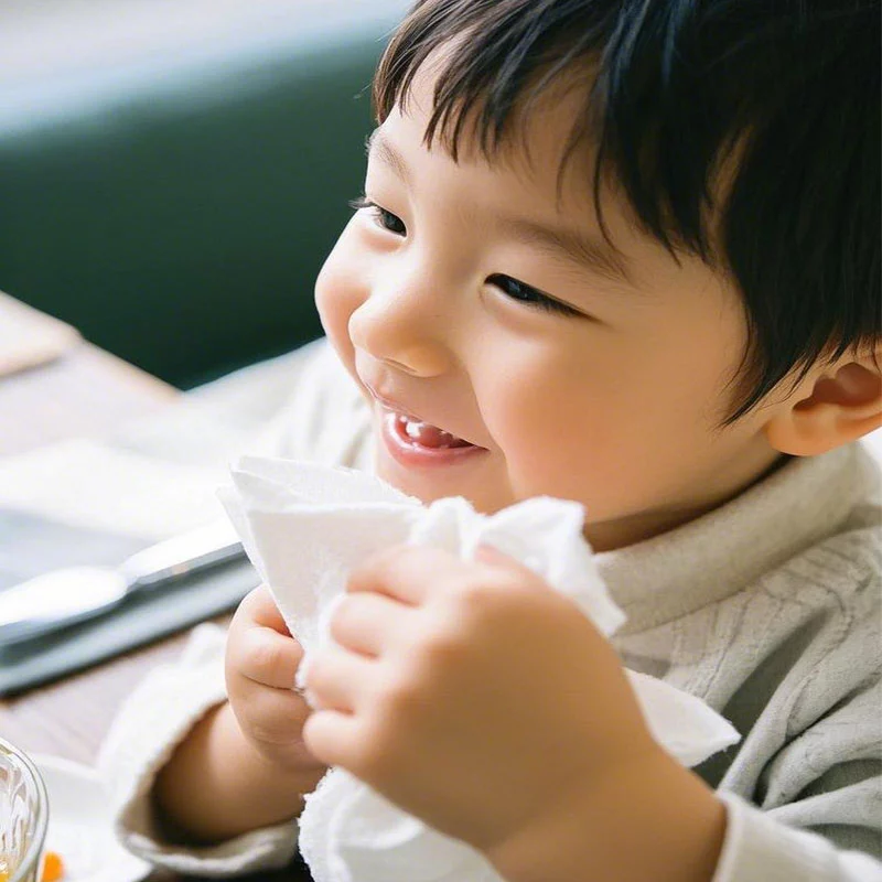 Tisu pembersihan bayi