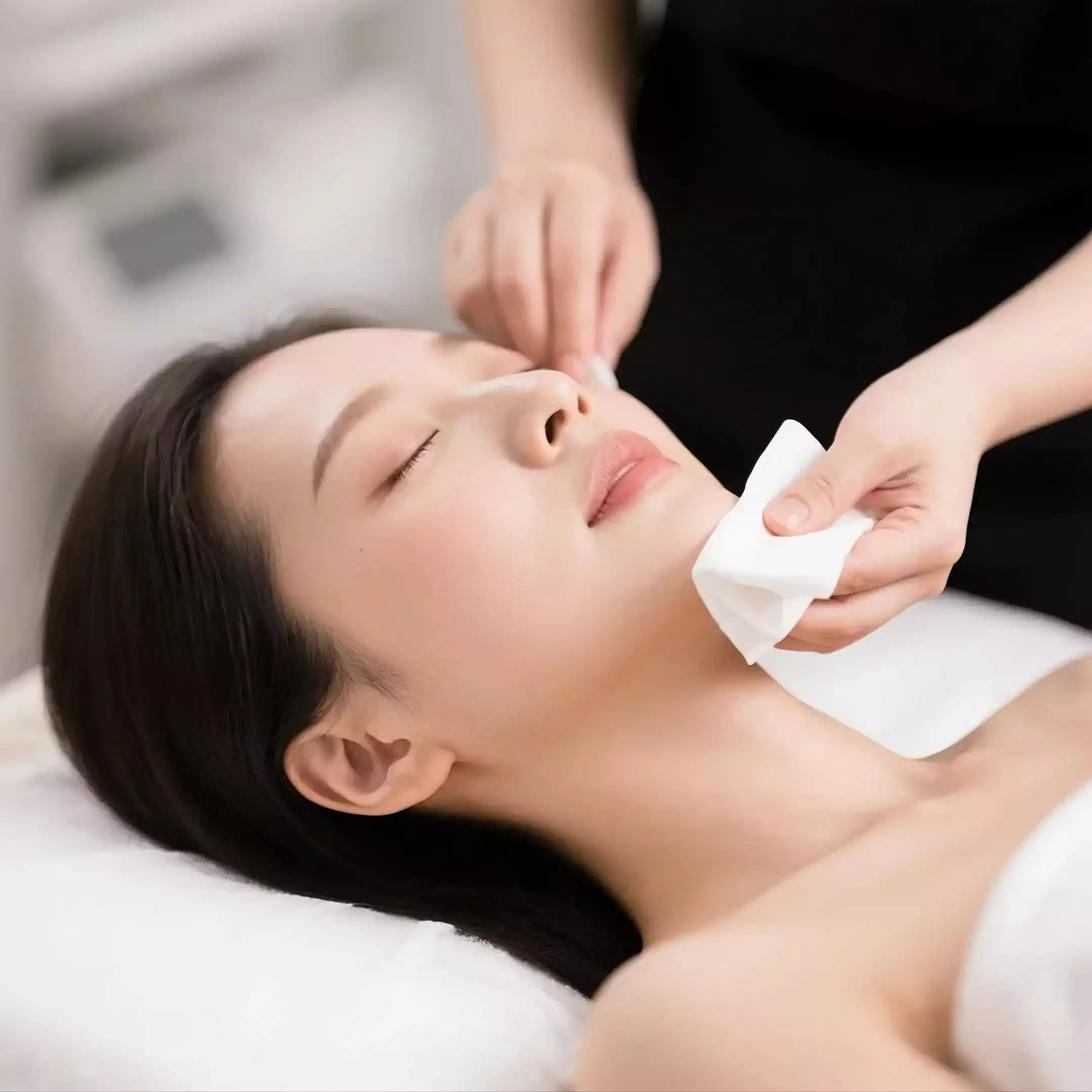 Tuala guna untuk spa